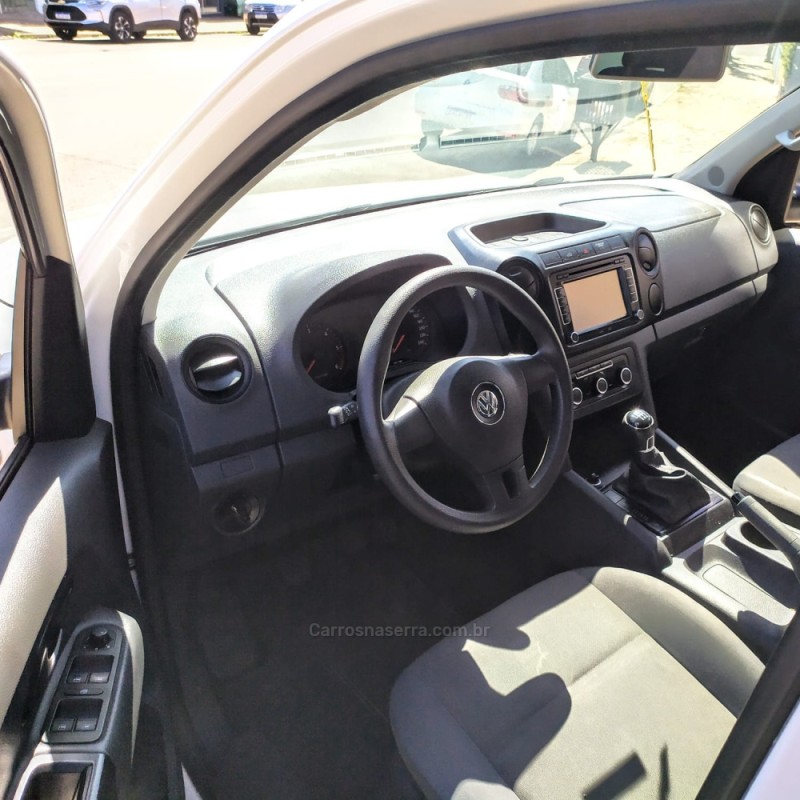 AMAROK 2.0 SE 4X4 CD 16V TURBO INTERCOOLER DIESEL 4P MANUAL - 2014 - GUAPORé