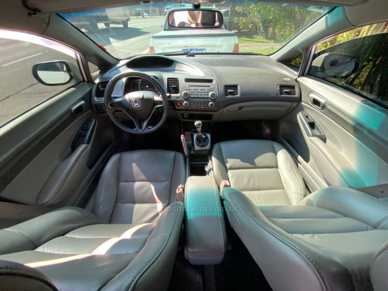 CIVIC 1.8 LXS 16V GASOLINA 4P MANUAL - 2007 - CAXIAS DO SUL