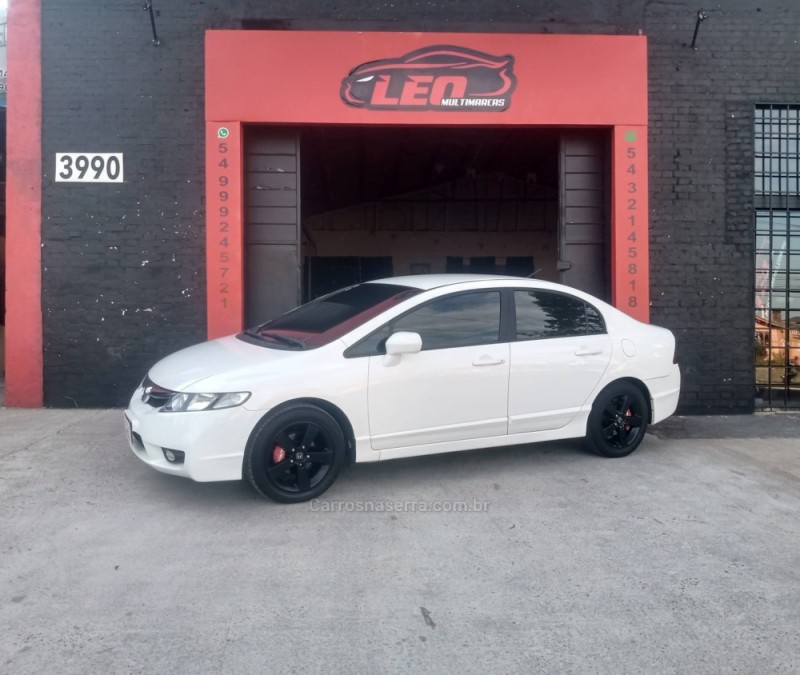 civic 1.8 lxs 16v gasolina 4p manual 2007 caxias do sul