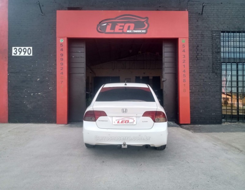 CIVIC 1.8 LXS 16V GASOLINA 4P MANUAL - 2007 - CAXIAS DO SUL