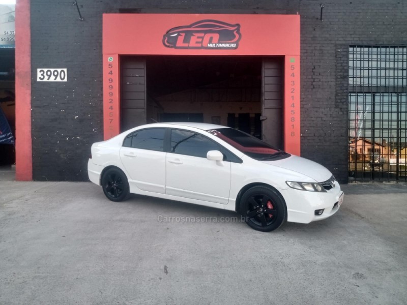 CIVIC 1.8 LXS 16V GASOLINA 4P MANUAL - 2007 - CAXIAS DO SUL