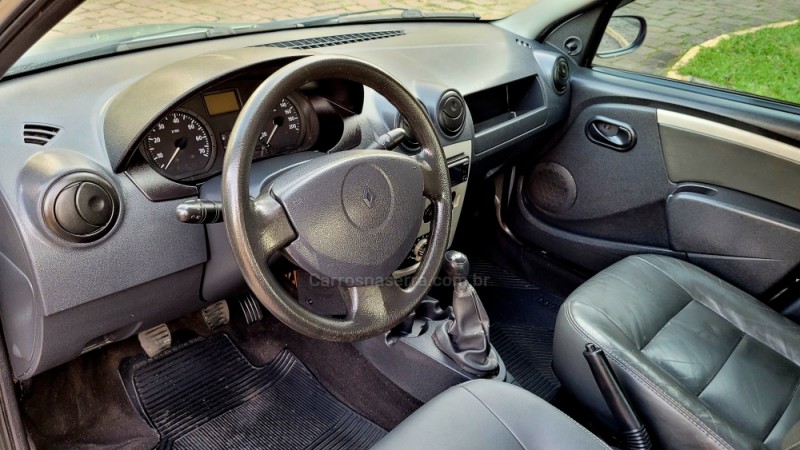 LOGAN 1.6 EXPRESSION 8V FLEX 4P MANUAL - 2008 - IVOTI