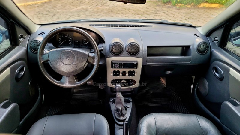 LOGAN 1.6 EXPRESSION 8V FLEX 4P MANUAL - 2008 - IVOTI
