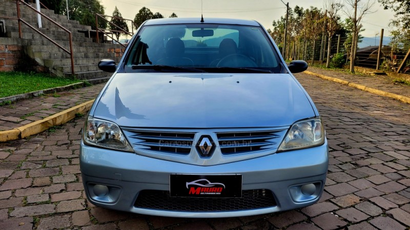 LOGAN 1.6 EXPRESSION 8V FLEX 4P MANUAL - 2008 - IVOTI
