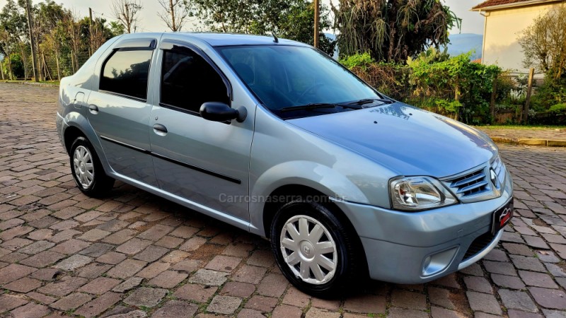 LOGAN 1.6 EXPRESSION 8V FLEX 4P MANUAL - 2008 - IVOTI