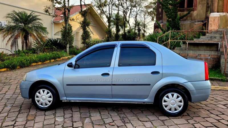 LOGAN 1.6 EXPRESSION 8V FLEX 4P MANUAL - 2008 - IVOTI