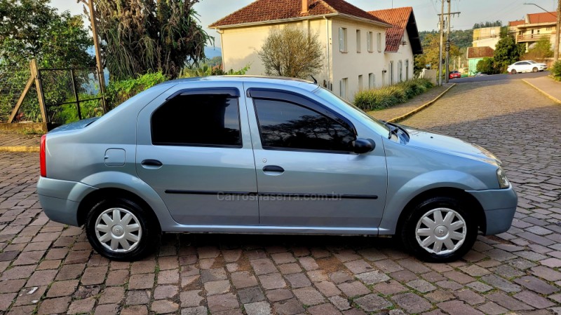 LOGAN 1.6 EXPRESSION 8V FLEX 4P MANUAL - 2008 - IVOTI
