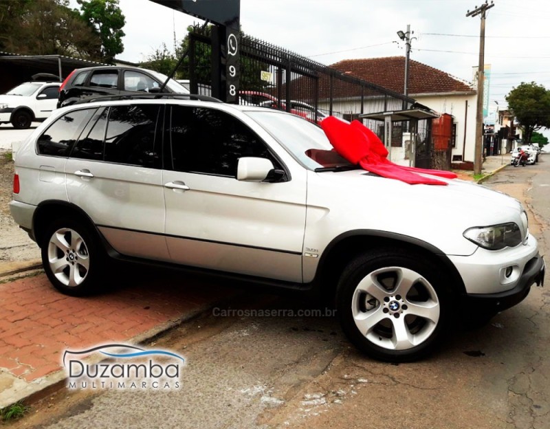 X5 3.0 4X4 35I 6 CILINDROS 24V GASOLINA 4P AUTOMÁTICO - 2004 - CAXIAS DO SUL