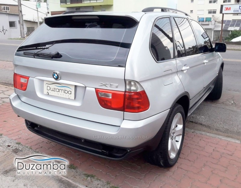 X5 3.0 4X4 35I 6 CILINDROS 24V GASOLINA 4P AUTOMÁTICO - 2004 - CAXIAS DO SUL