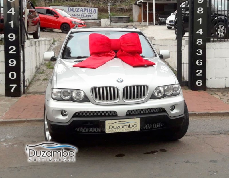 X5 3.0 4X4 35I 6 CILINDROS 24V GASOLINA 4P AUTOMÁTICO - 2004 - CAXIAS DO SUL