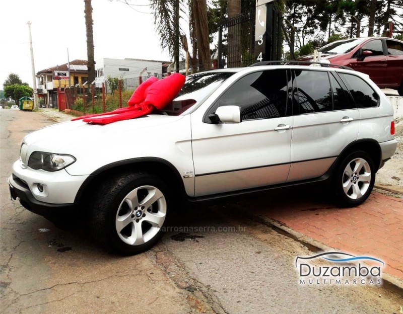 x5 3.0 4x4 35i 6 cilindros 24v gasolina 4p automatico 2004 caxias do sul