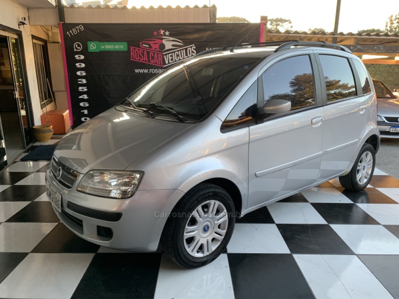 IDEA 1.4 MPI ELX 8V FLEX 4P MANUAL - 2008 - CAXIAS DO SUL