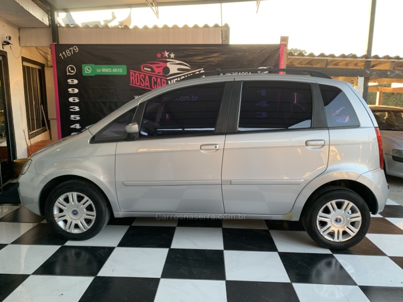 IDEA 1.4 MPI ELX 8V FLEX 4P MANUAL - 2008 - CAXIAS DO SUL