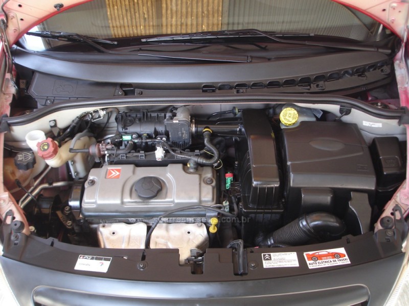 C3 1.4 I XTR 8V FLEX 4P MANUAL - 2008 - CAXIAS DO SUL