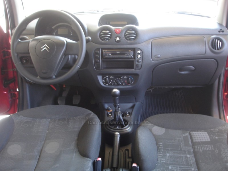 C3 1.4 I XTR 8V FLEX 4P MANUAL - 2008 - CAXIAS DO SUL
