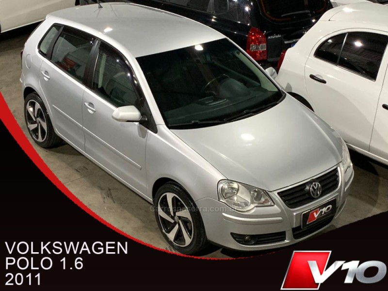 POLO 1.6 MI 8V FLEX 4P MANUAL