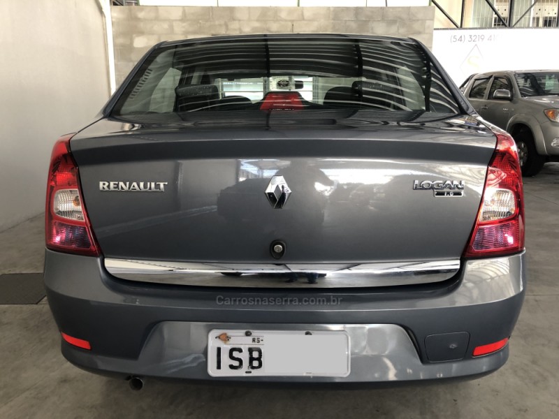 LOGAN 1.6 EXPRESSION 8V FLEX 4P MANUAL - 2011 - CAXIAS DO SUL