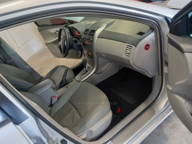 COROLLA 1.8 XEI 16V FLEX 4P AUTOMÁTICO - 2010 - CAXIAS DO SUL