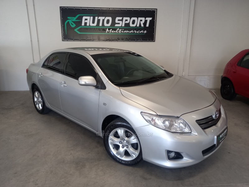 COROLLA 1.8 XEI 16V FLEX 4P AUTOMÁTICO - 2010 - CAXIAS DO SUL