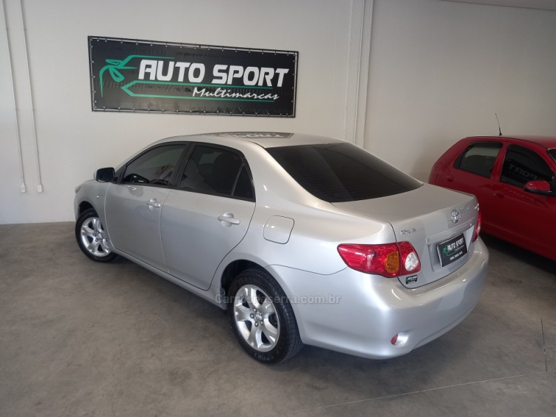 COROLLA 1.8 XEI 16V FLEX 4P AUTOMÁTICO - 2010 - CAXIAS DO SUL