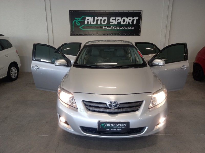 COROLLA 1.8 XEI 16V FLEX 4P AUTOMÁTICO - 2010 - CAXIAS DO SUL