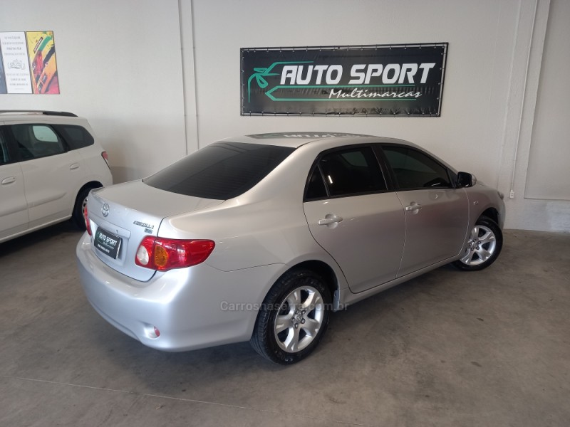 COROLLA 1.8 XEI 16V FLEX 4P AUTOMÁTICO - 2010 - CAXIAS DO SUL