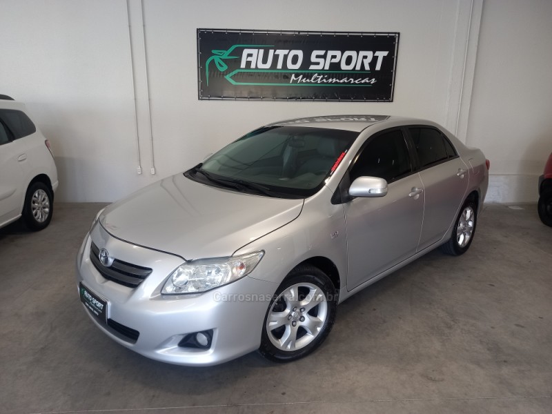corolla 1.8 xei 16v flex 4p automatico 2010 caxias do sul