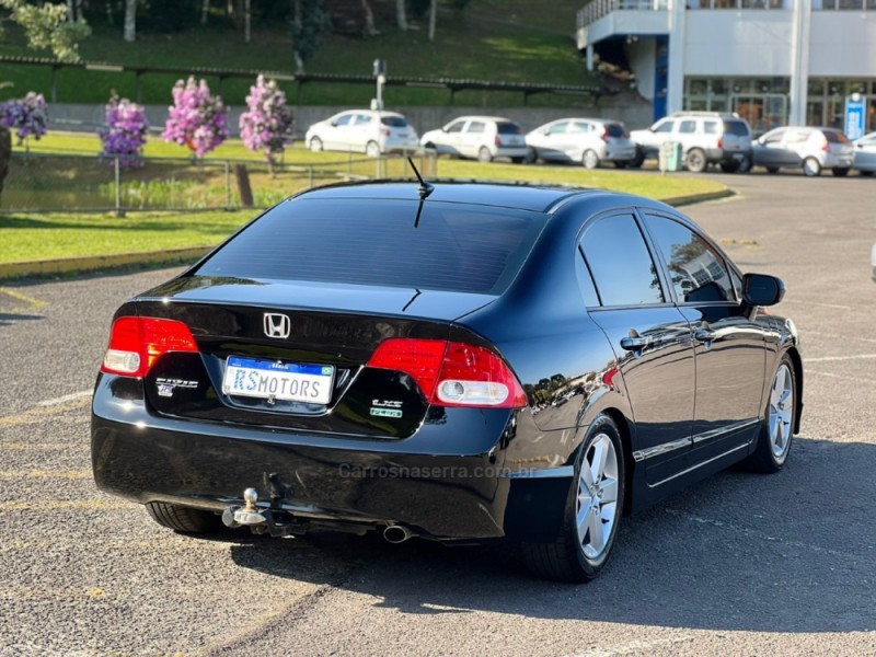 CIVIC 1.8 LXS 16V FLEX 4P MANUAL - 2009 - CAXIAS DO SUL