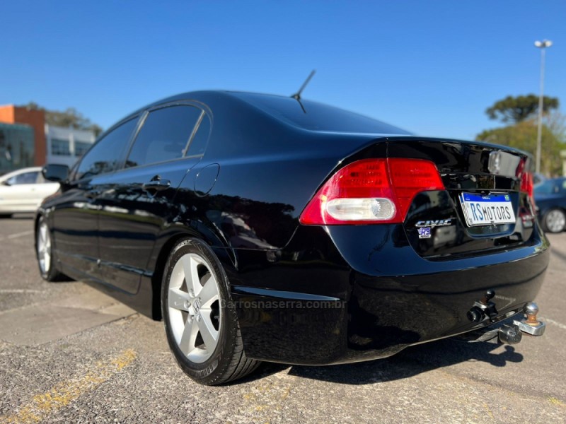 CIVIC 1.8 LXS 16V FLEX 4P MANUAL - 2009 - CAXIAS DO SUL