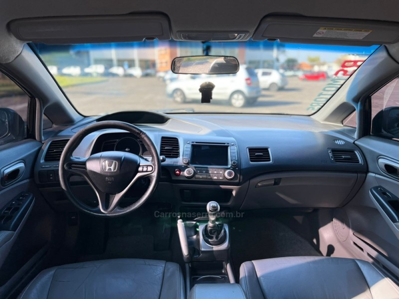 CIVIC 1.8 LXS 16V FLEX 4P MANUAL - 2009 - CAXIAS DO SUL
