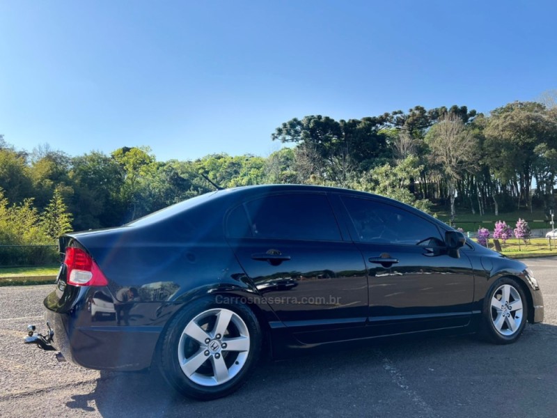 CIVIC 1.8 LXS 16V FLEX 4P MANUAL - 2009 - CAXIAS DO SUL