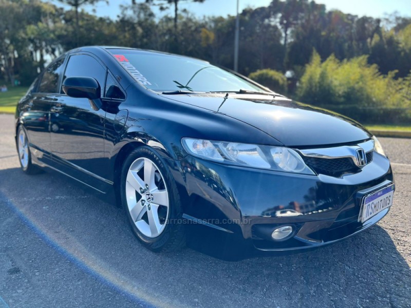 civic 1.8 lxs 16v flex 4p manual 2009 caxias do sul