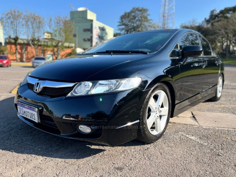CIVIC 1.8 LXS 16V FLEX 4P MANUAL - 2009 - CAXIAS DO SUL