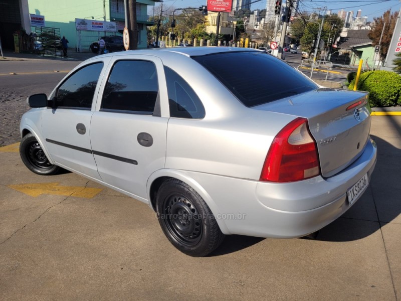 CORSA 1.0 MPFI VHC SEDAN 8V GASOLINA 4P MANUAL - 2003 - CAXIAS DO SUL