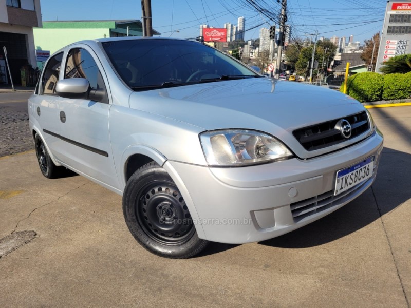 CORSA 1.0 MPFI VHC SEDAN 8V GASOLINA 4P MANUAL - 2003 - CAXIAS DO SUL