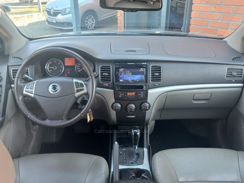 KORANDO 2.2 XDI220 DIESEL DLX 4WD AUTOMÁTICO - 2012 - FARROUPILHA