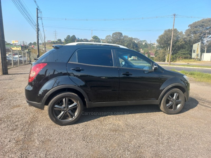 korando 2.2 xdi220 diesel dlx 4wd automatico 2012 farroupilha