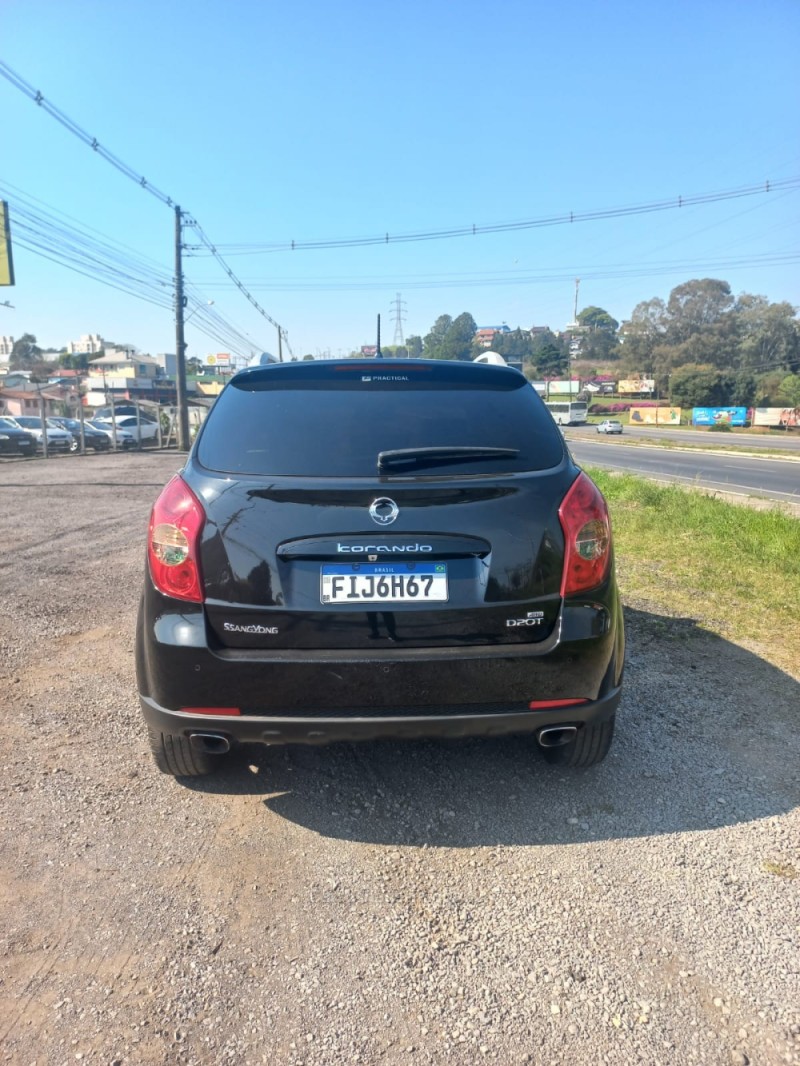 KORANDO 2.2 XDI220 DIESEL DLX 4WD AUTOMÁTICO - 2012 - FARROUPILHA