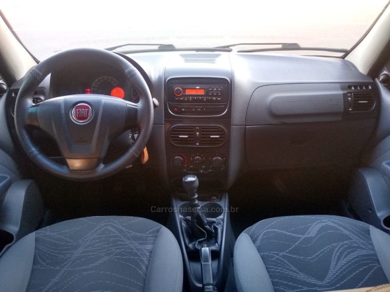 SIENA 1.0 MPI EL CELEBRATION 8V FLEX 4P MANUAL - 2015 - CAXIAS DO SUL
