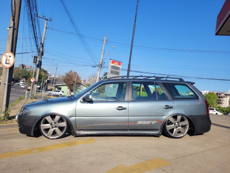 PARATI 1.6 MI SURF 8V FLEX 4P MANUAL G.IV - 2009 - CAXIAS DO SUL