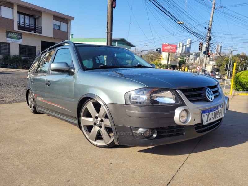 PARATI 1.6 MI SURF 8V FLEX 4P MANUAL G.IV - 2009 - CAXIAS DO SUL