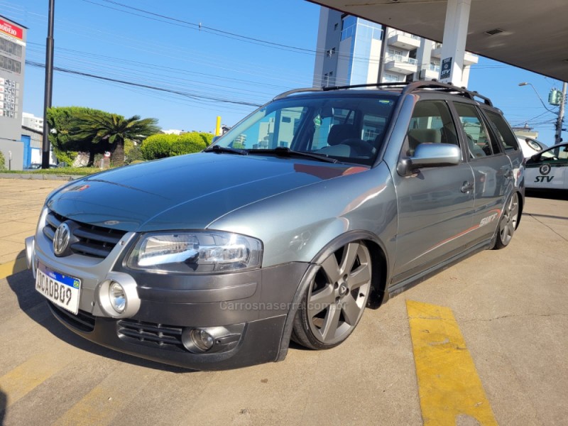 PARATI 1.6 MI SURF 8V FLEX 4P MANUAL G.IV
