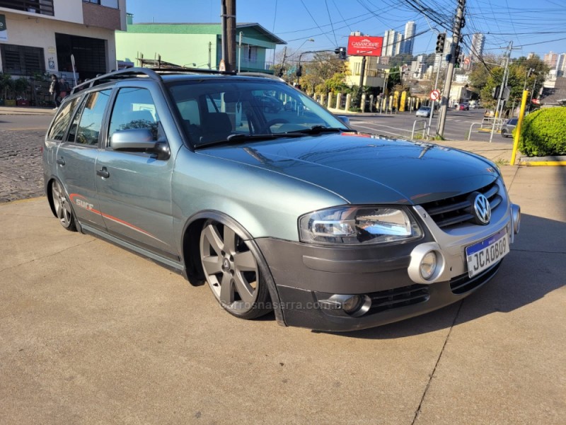 PARATI 1.6 MI SURF 8V FLEX 4P MANUAL G.IV - 2009 - CAXIAS DO SUL