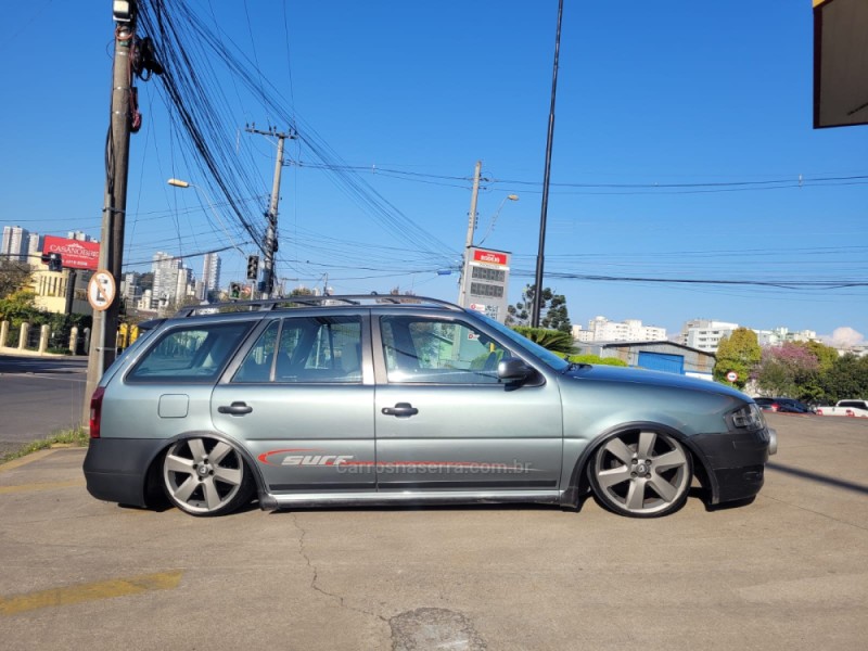PARATI 1.6 MI SURF 8V FLEX 4P MANUAL G.IV - 2009 - CAXIAS DO SUL