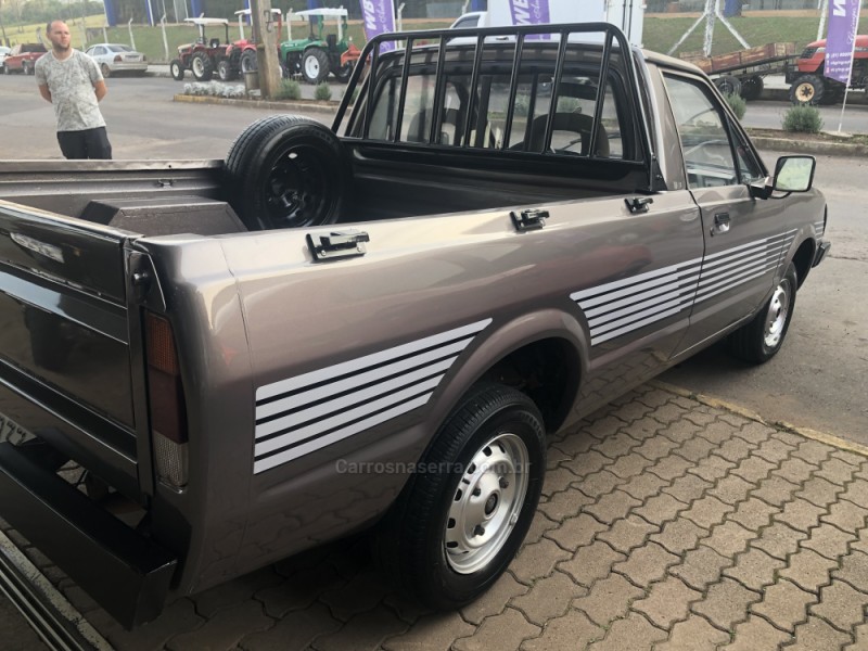 PAMPA 1.6 L CS 8V GASOLINA 2P MANUAL - 1995 - VALE REAL