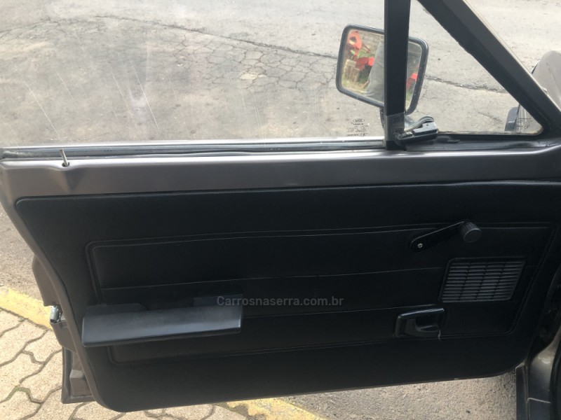 PAMPA 1.6 L CS 8V GASOLINA 2P MANUAL - 1995 - VALE REAL