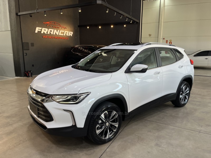 CHEVROLET TRACKER 2022/2025 Branca Sob Consulta Francar