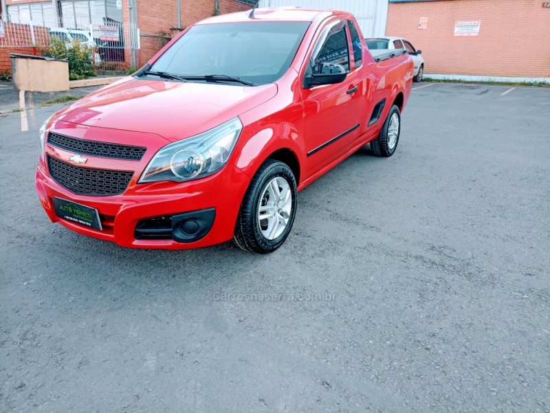 MONTANA 1.4 MPFI LS CS 8V FLEX 2P MANUAL - 2013 - CAXIAS DO SUL