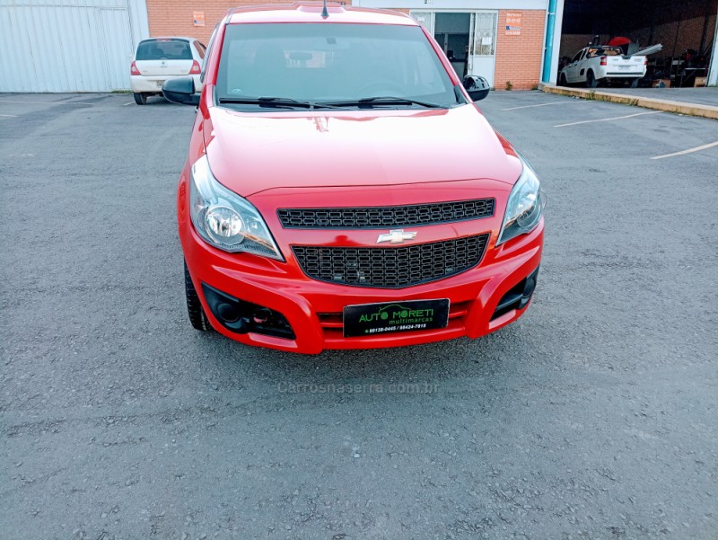 MONTANA 1.4 MPFI LS CS 8V FLEX 2P MANUAL - 2013 - CAXIAS DO SUL