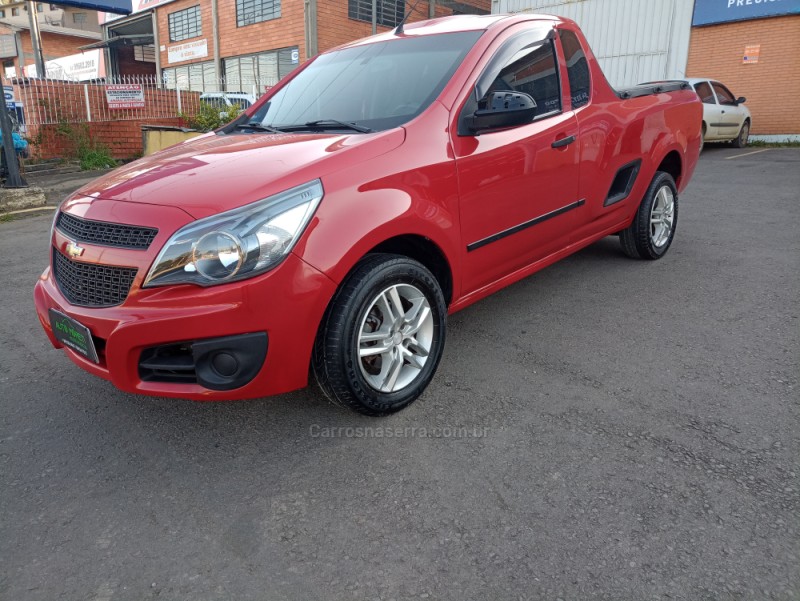 MONTANA 1.4 MPFI LS CS 8V FLEX 2P MANUAL - 2013 - CAXIAS DO SUL